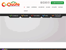 Tablet Screenshot of isolation-en-ouate-de-cellulose.com